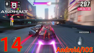 [Part 14] Asphalt 9 legends ll Android/IOS ll Walkthrough - Complete High Graphics Game On Android