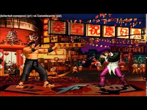 Fightcade - The King Of Fighters 97 - (Killerkof-Conejexx)(COL) Vs Colombianito(COL)