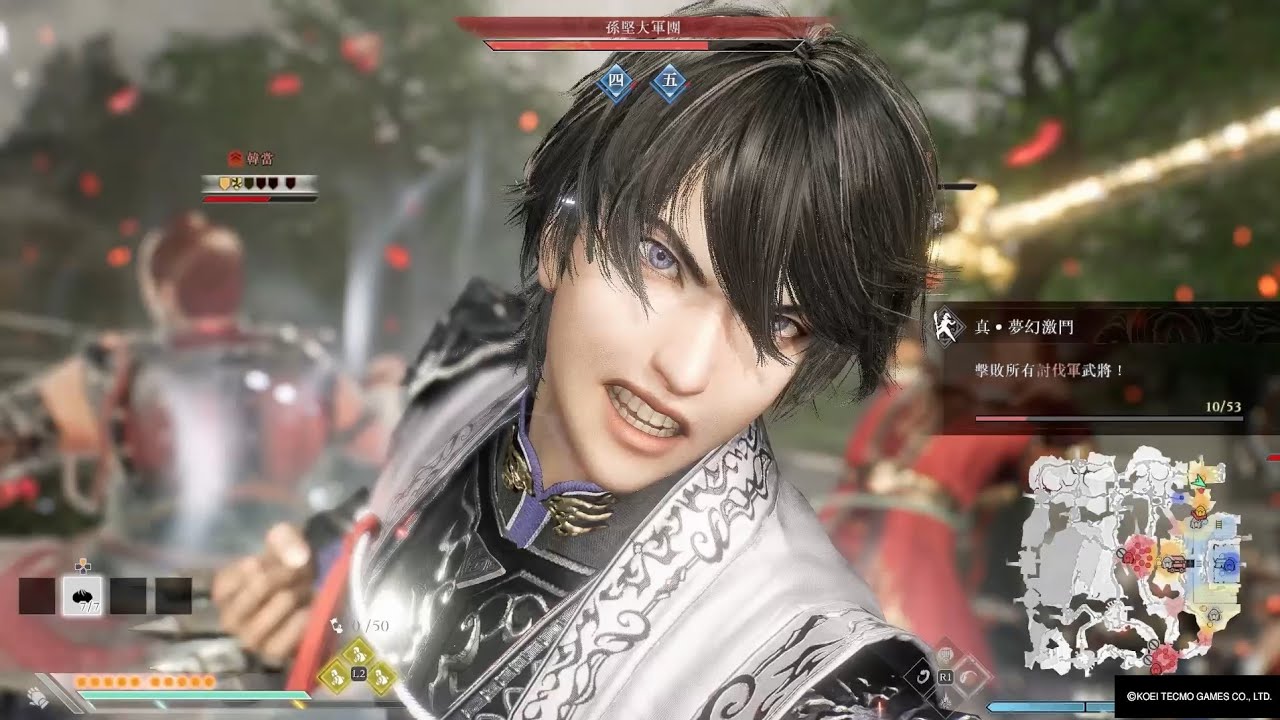 真・三國無雙 起源 DLC 真夢幻激鬥其實很簡單 連一級武器也能無敗走