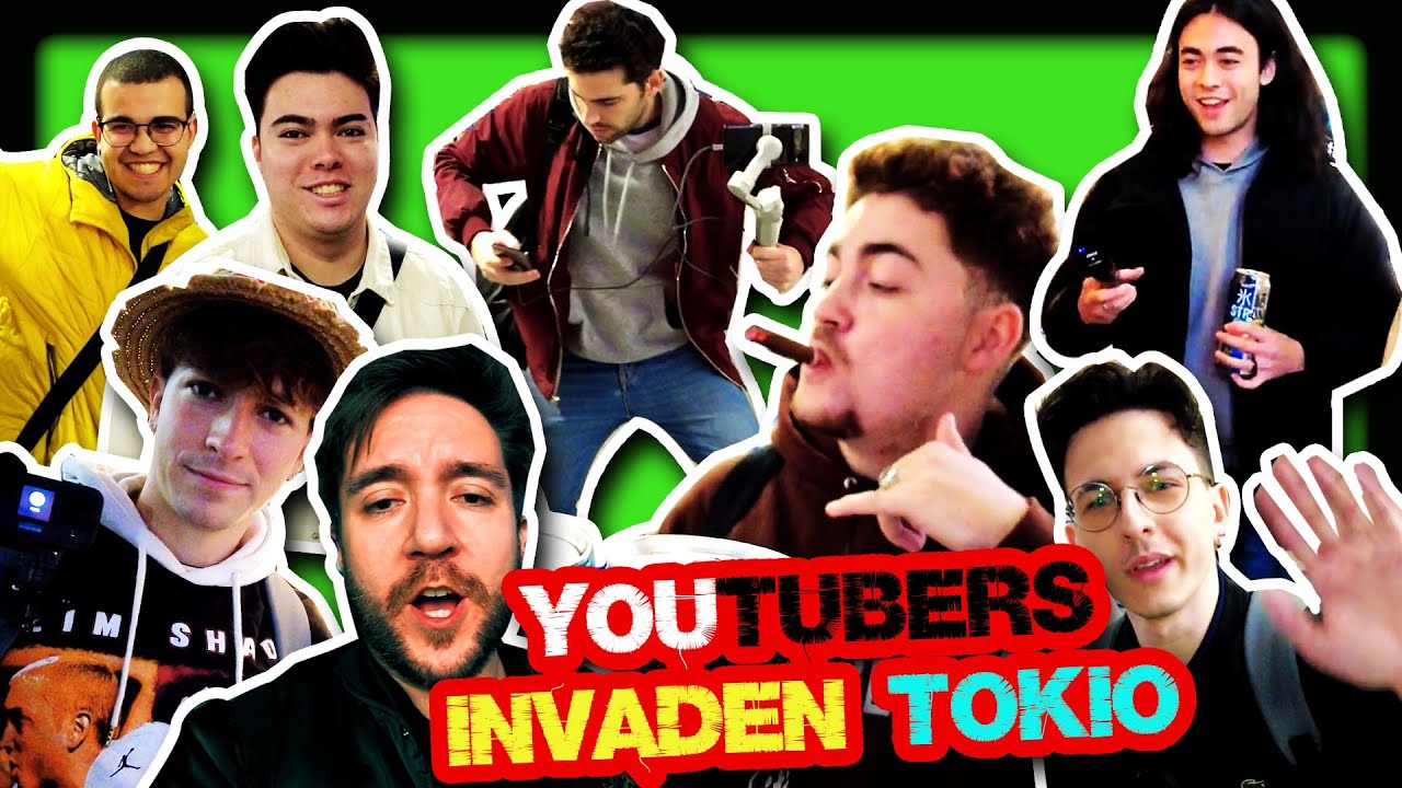 FIESTA por TOKIO | Streamers y Youtubers invadimos Japón