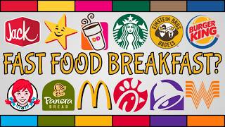 My Picks For The Healthiest Breakfasts At Fast Food Restaurants