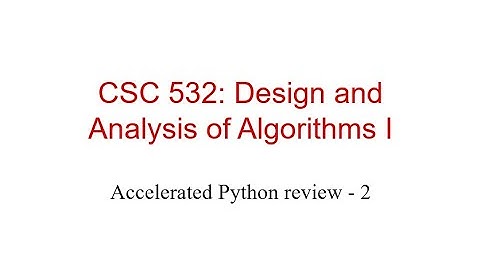 02-1 Linear data structures