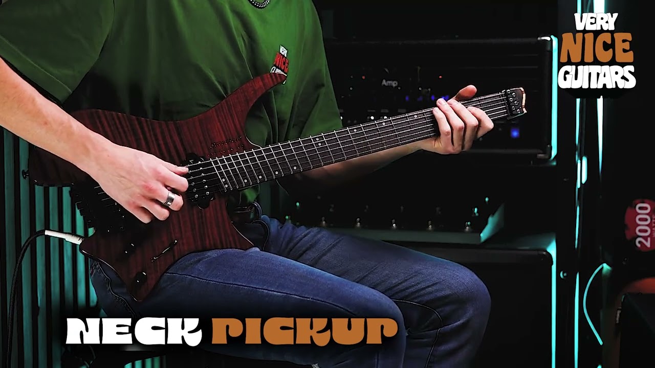 Strandberg Boden OS6 Tremolo - Demo by Very Nice Guitars! - YouTube