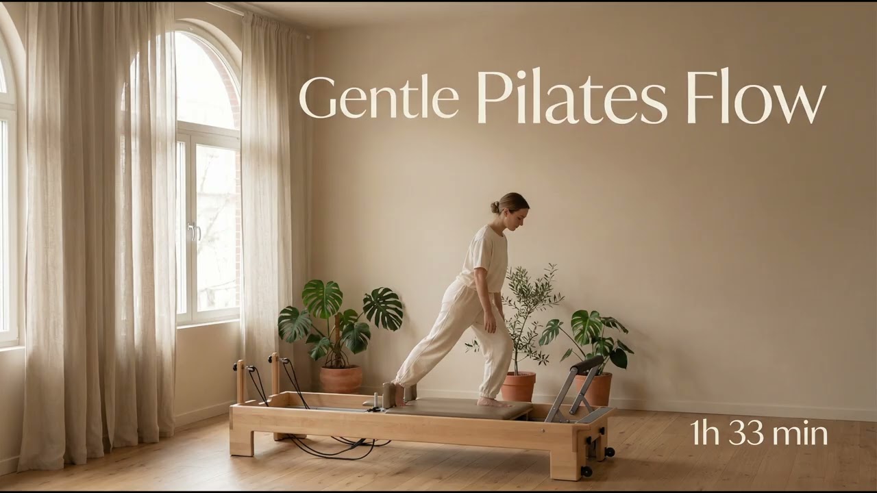 RESET Your Nervous System 🌿 Gentle Pilates Flow