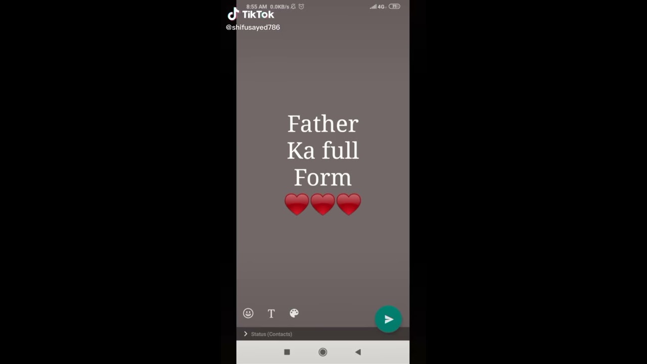 Full form of Papa - YouTube