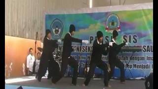 Pentas Seni Dance KURKER Sekolah Indonesia Jeddah (SIJ) 2012
