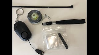 Camp Guardian electronic tripwire/personal alarm