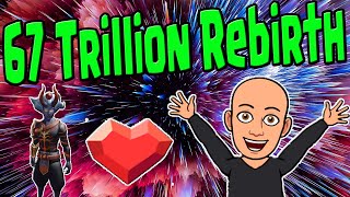 67 Trillion Rebirth!!! | Pro to Noob to Pro | Giant Simulator | Roblox