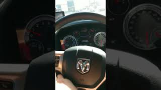 2016 RAM 5500 walk around, fuel economy, and delete process.