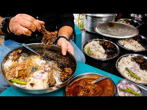 Fouji Dhaba Ka Muri Mutton Aur Khata Meat Aur Chawal | Fouji Dhaba Shahapur | Himachal Food 