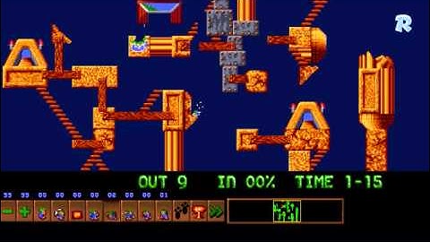 Lemmings Custom - Ancient Clockwork