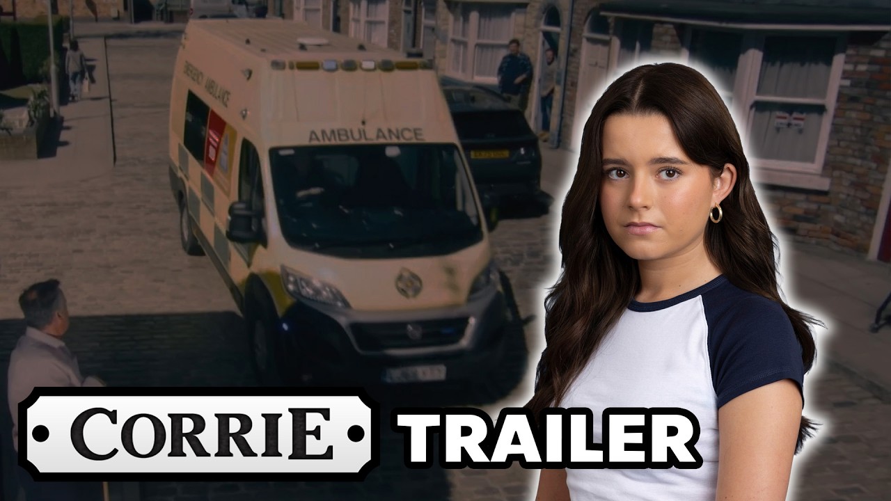 Brand New Trailer: Betsy's Hospital Drama | Coronation Street
