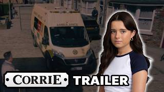 Brand New Trailer: Betsy's Hospital Drama | Coronation Street