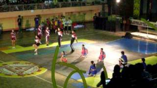 Palakasan 2009 Cheerleading Participants
