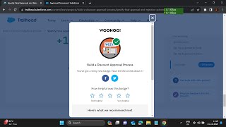 specify final approval and rejection actions | specify final approval and rejection actions solution