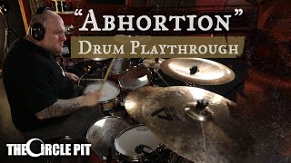 ARA - Abhortion (Official Drum Playthrough) Technical Death Metal | The Circle Pit