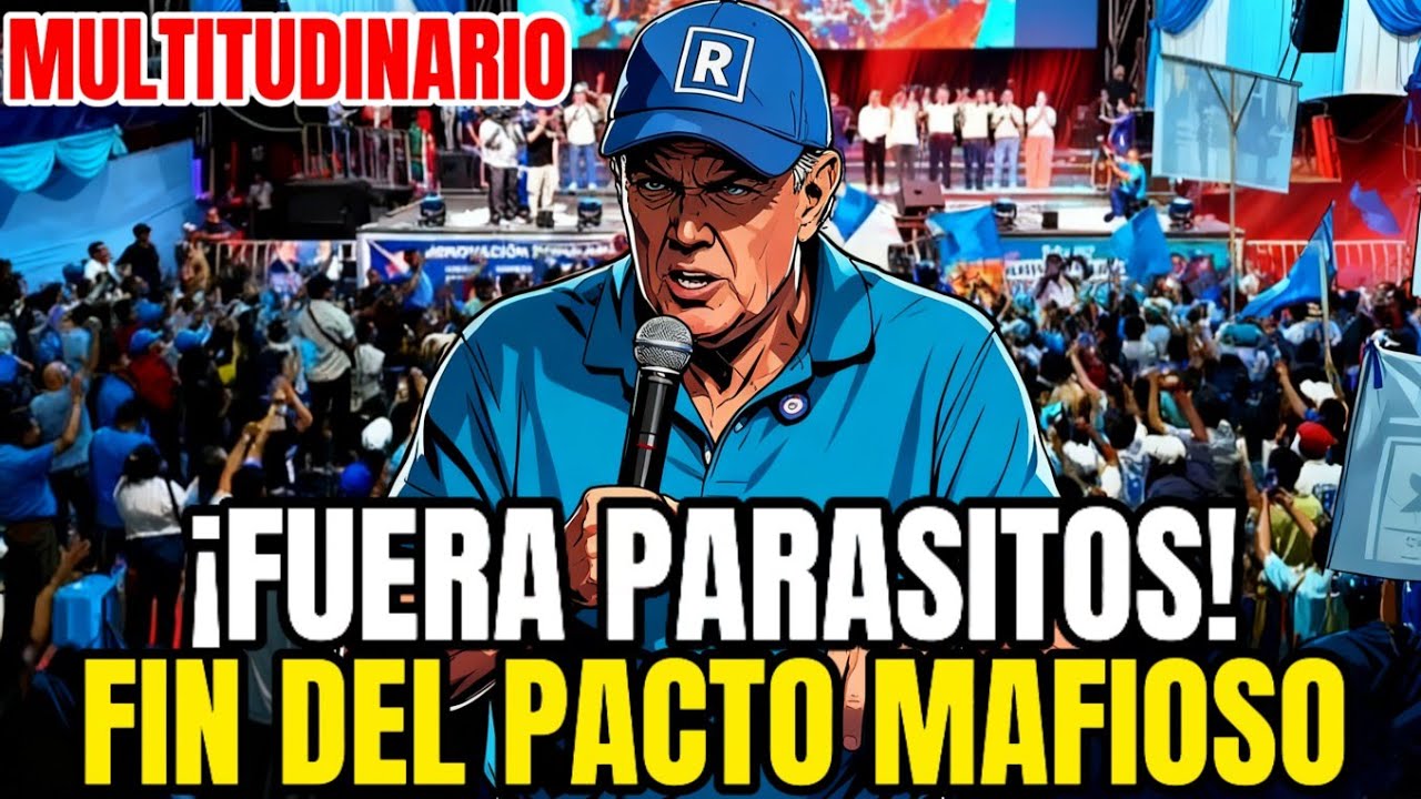 ¡FUERA PARASITOS! RAFAEL LÓPEZ ALIAGA ANUNCIA DESPIDOS MASIVOS EN EL ESTADO SI LLEGA AL PODER