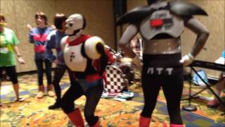 Undertale Shenanigans at Holiday Matsuri 2016