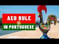 Stress the Penultimate Syllable | European  Portuguese Pronunciation Rules