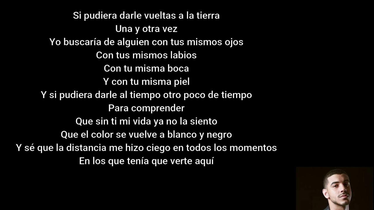 Si Pudiera - Manuel Medrano [Letra] - YouTube