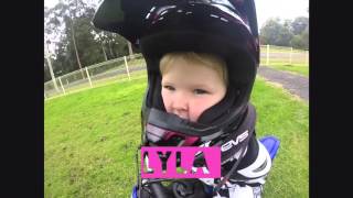 4 year old twin girls bmx , skate, Moto