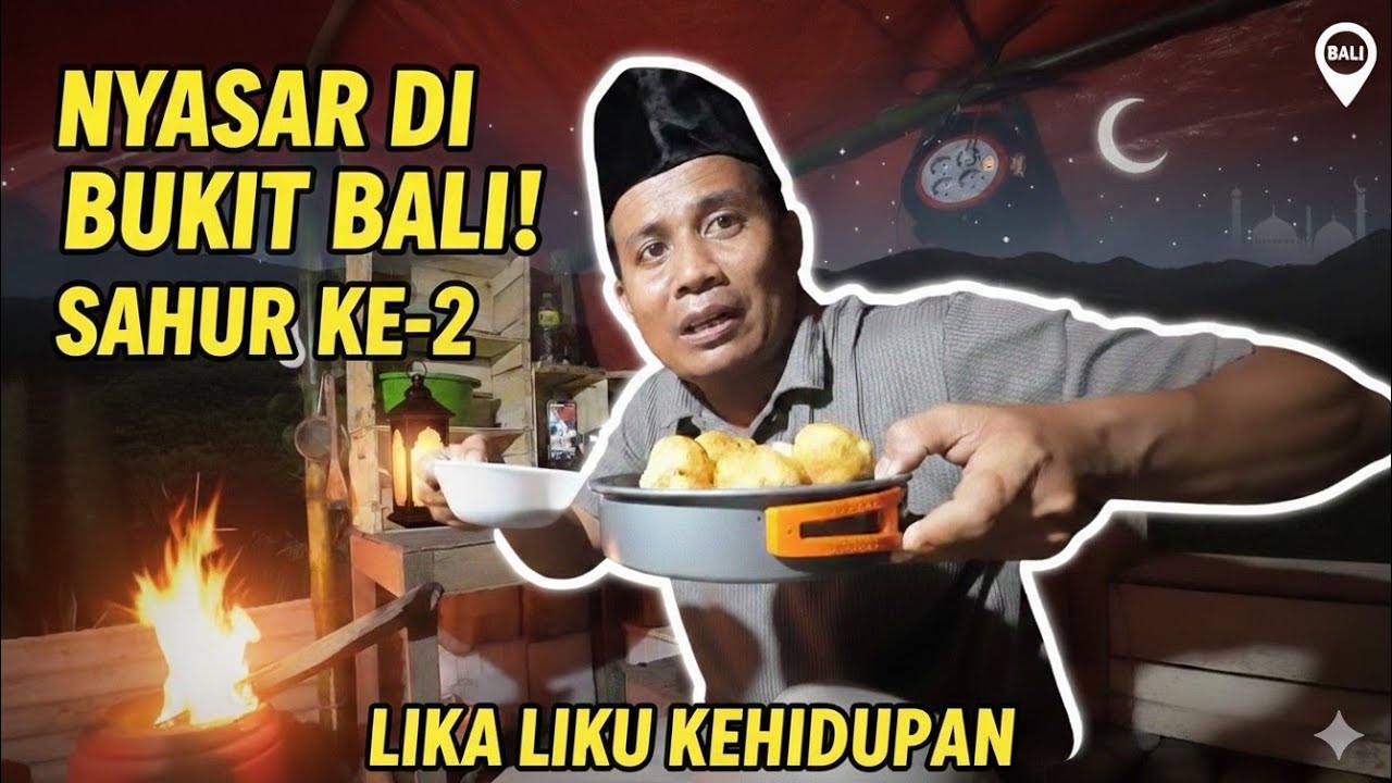 Di mulai dari Sahur Pulang kerja WIRTA KUNIL KUNIL Nyasar Keatas bukit di bali?!