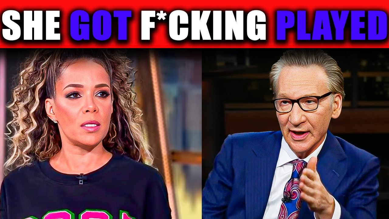 Билл Маэр наконец-то разгромил соведущего шоу The View за отвратительный прямой эфир.