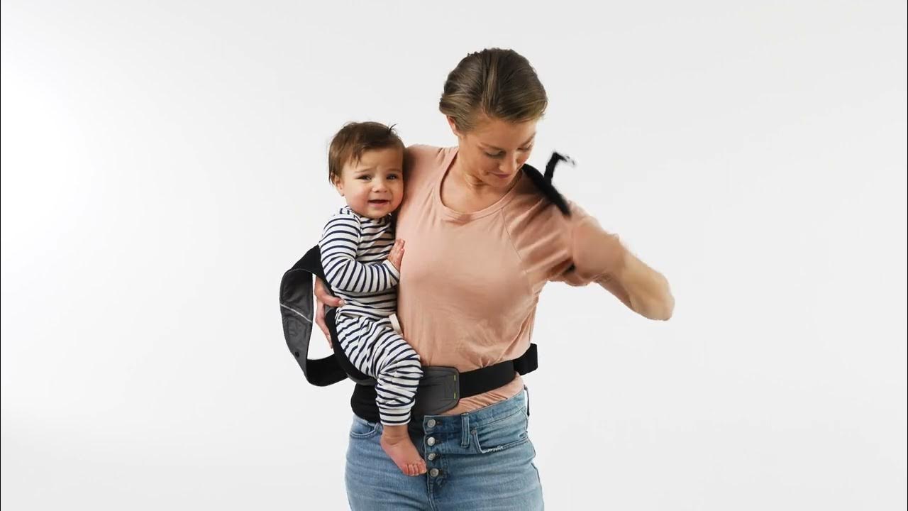 Ergobaby Away Baby Carrier How to use Back Carry Position YouTube