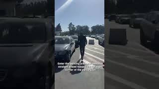 Rabatsalé Airport, Morocco Pick-Up Instructions