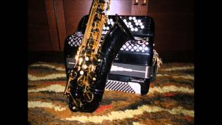 Åh, Rose - Marie med Ekbergs two man band.