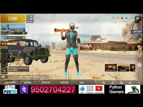 Python Gamers Are Live Pubg - YouTube