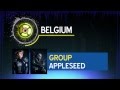 ECG Season 4 Finals - Belgium Group - Appleseed
