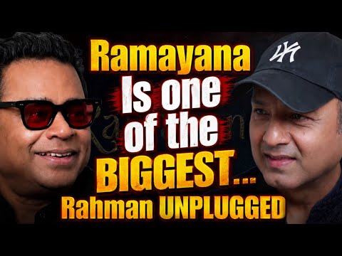 A.R. Rahman on RAMAYANA: “Looks INCREDIBLE on 3D, I’ve never…”