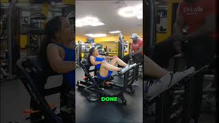 Master Hip Thrusts: The Double Hit Hold Technique! #legday #glutes #atlanta #workout #tips