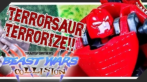 Terrorsaur Terrorize!!- Beast wars Collison