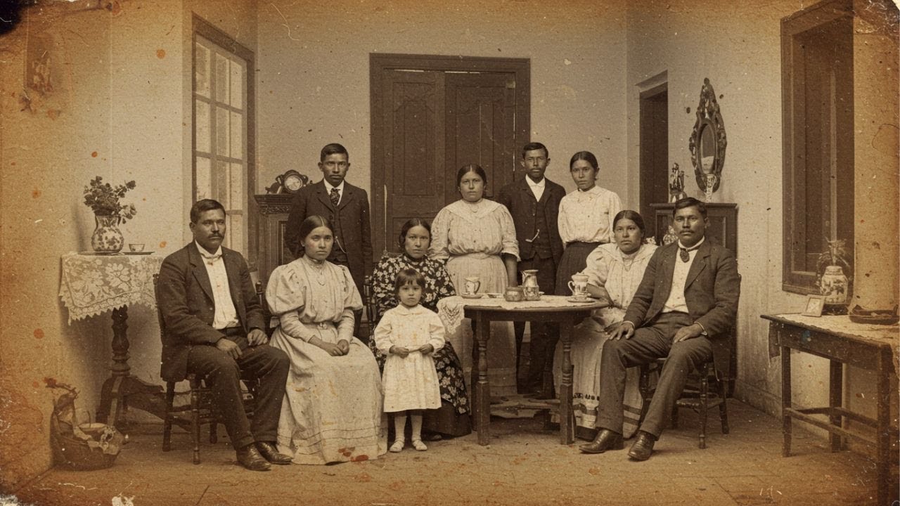 (1834, Jalisco) Los Mendoza: Cada vez que Nacía una Niña el Padre Envejecía Veinte Años en una Noche