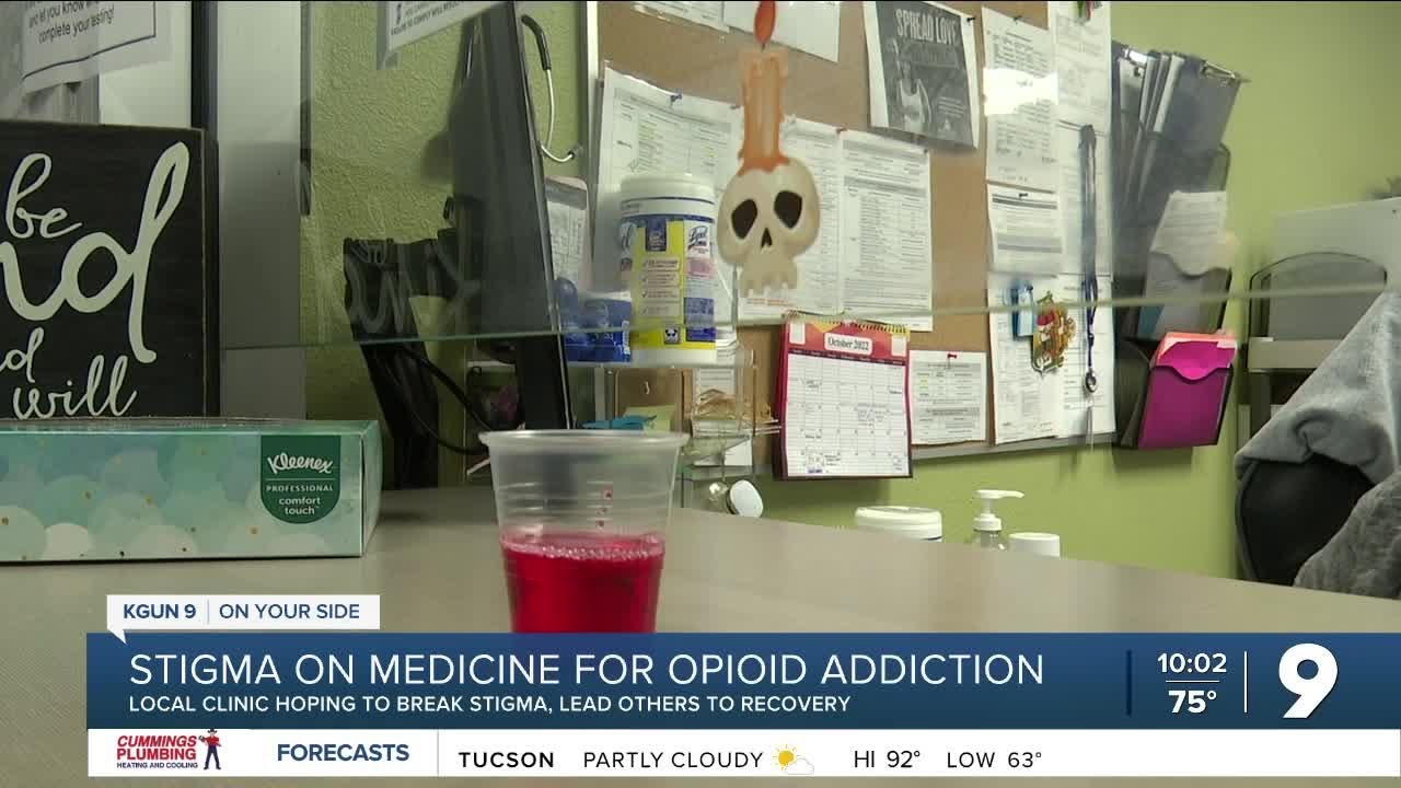 Local clinic hopes to break stigma on medication for opioid use ...