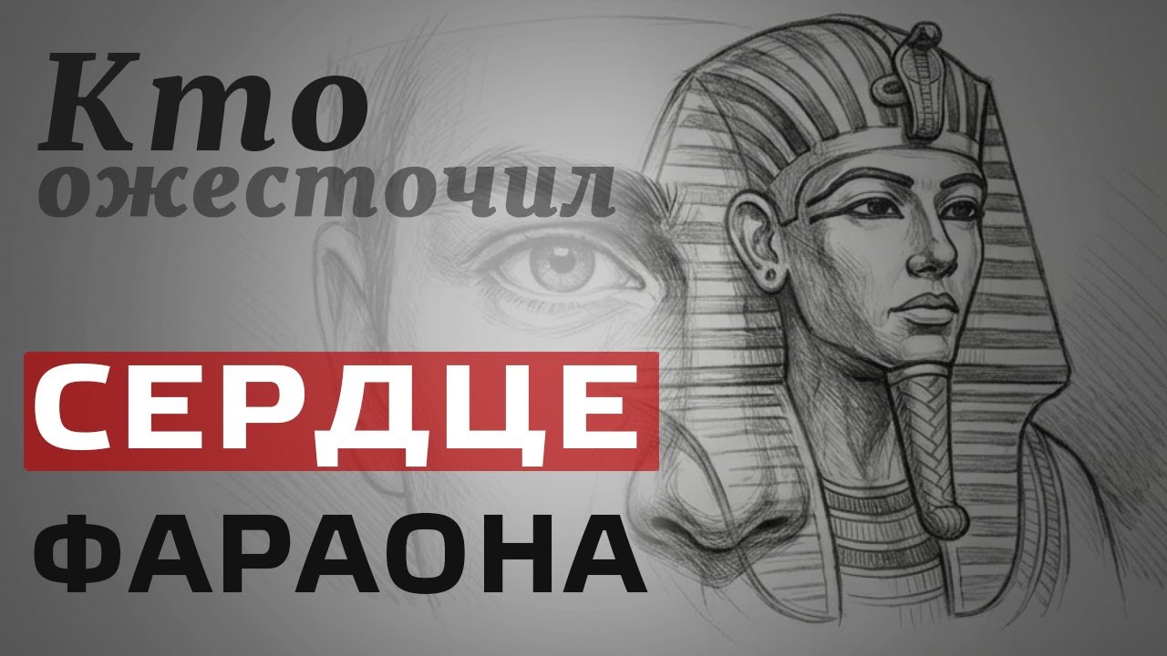 Кто ожесточил сердце фараона