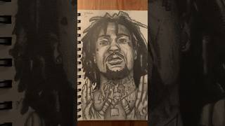 Hunxho🦍🗣️ #hunxho #artist #drawings #art #shortsfeed #shorts #youtubeshorts #rappers #music