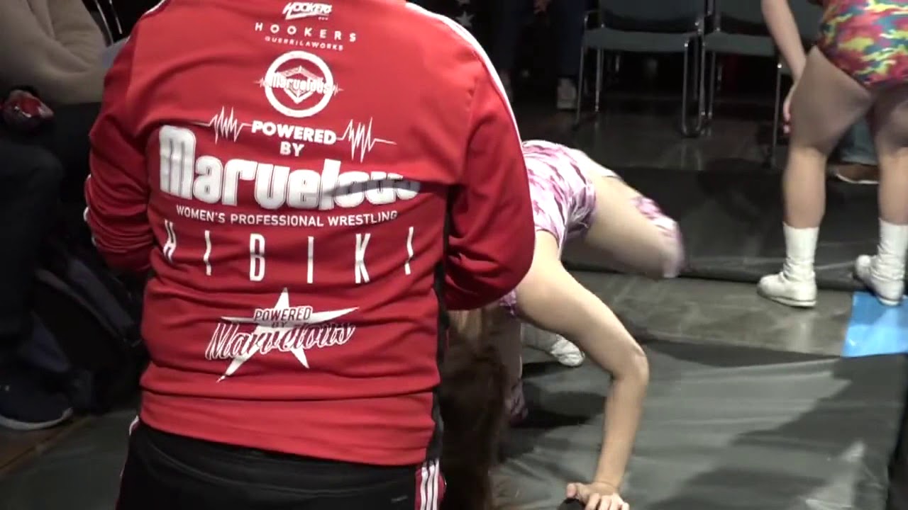 星月芽依VSMaria 2020.1.19大阪｜マーベラスプロレス