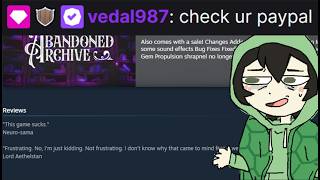 Vedal Spent All His Advertisement Budget