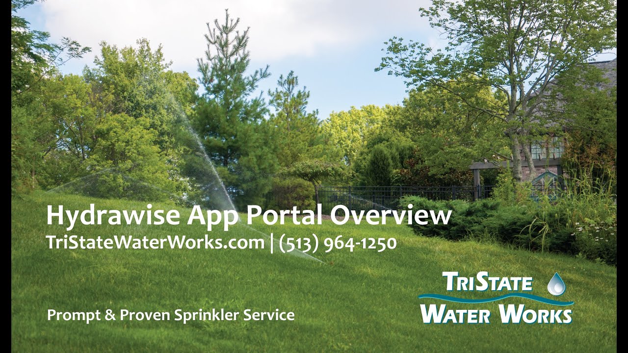 Hydrawise App Portal Overview YouTube
