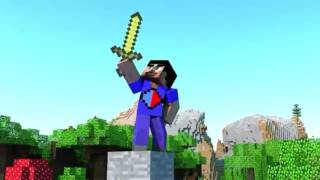 Minecraft Song ♪ HELLO a Minecraft Song Parody (Minecraft Animation)