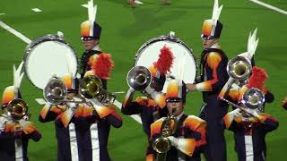 McKinney North Marching Band  -  Nov 9 2018 Halftime Show