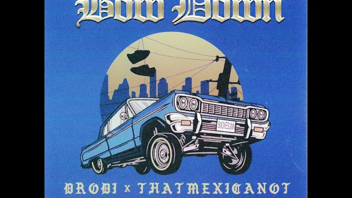 DRODi feat. That Mexican OT - BOW DOWN (Official Audio)