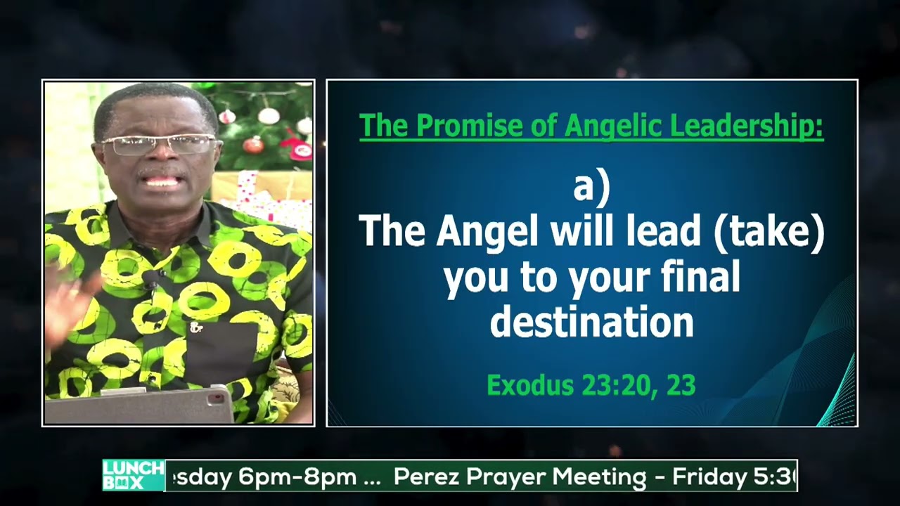 THEME: THE PROMISE OF DIVINE GUIDANCE || LUNCHBOX MONDAY 19TH JANUARY 2026