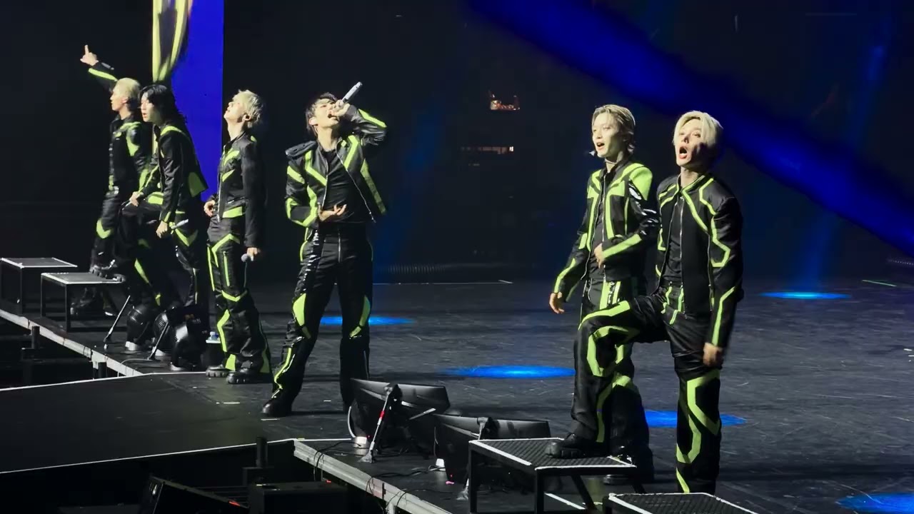 P1Harmony - End It (P1ustage H : MOST WANTED TOUR CHICAGO 2025-10-14)