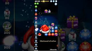 Magic Alchemist Christmas - endless Classic mode gameplay logic puzzle bubble merge color match game screenshot 3