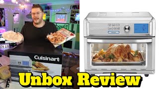 Cuisinart Air Fryer Unboxing + LIVE Pizza Demo