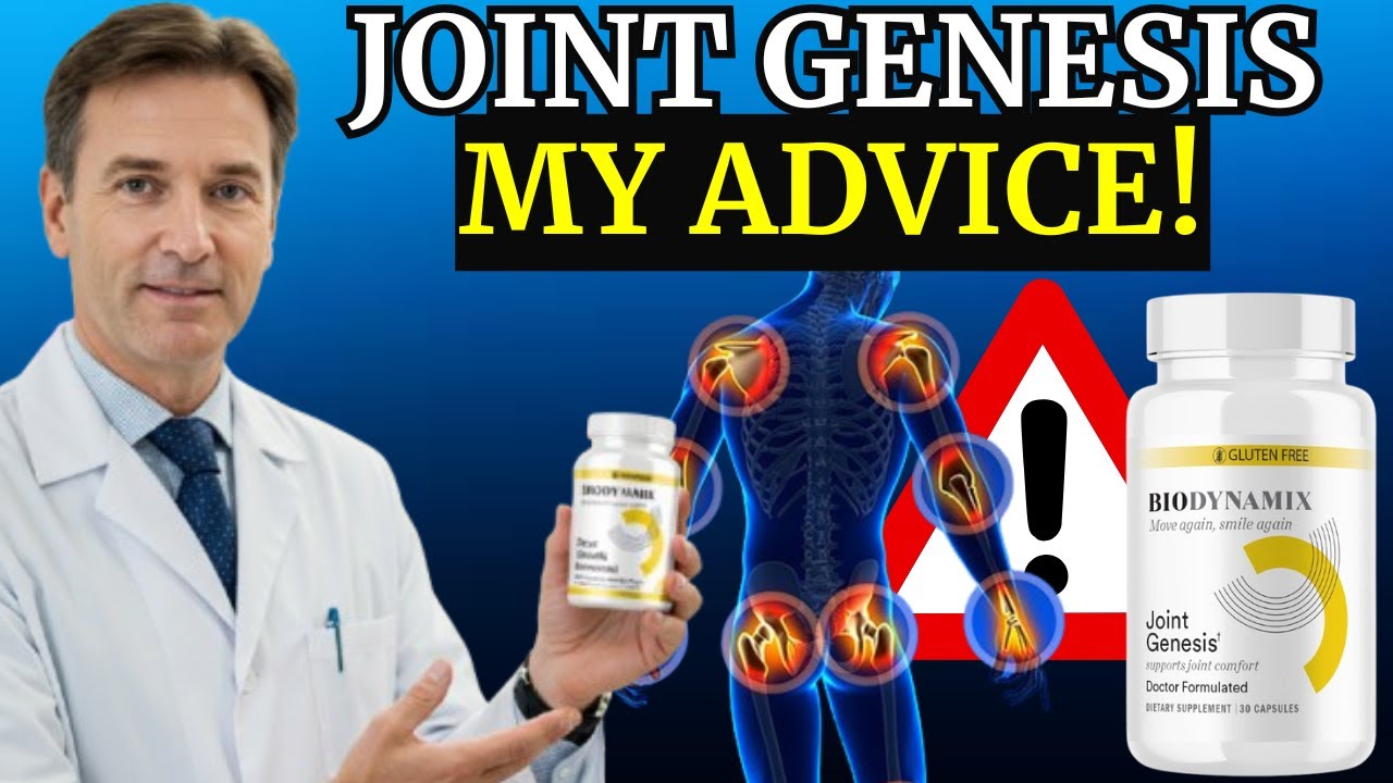 JOINT GENESIS 2025 REVIEW ⚡ DOES THIS BIODYNAMIX SUPPLEMENT REALLY WORK FOR JOINT PAIN RELIEF?